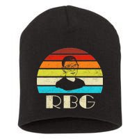 RBG Classic Ruth Bader Ginsburg Short Acrylic Beanie