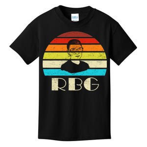 RBG Classic Ruth Bader Ginsburg Kids T-Shirt