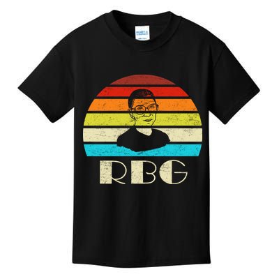 RBG Classic Ruth Bader Ginsburg Kids T-Shirt