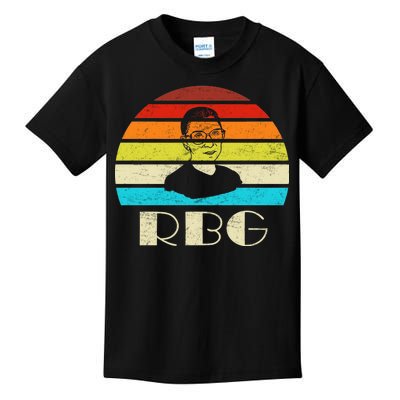 RBG Classic Ruth Bader Ginsburg Kids T-Shirt