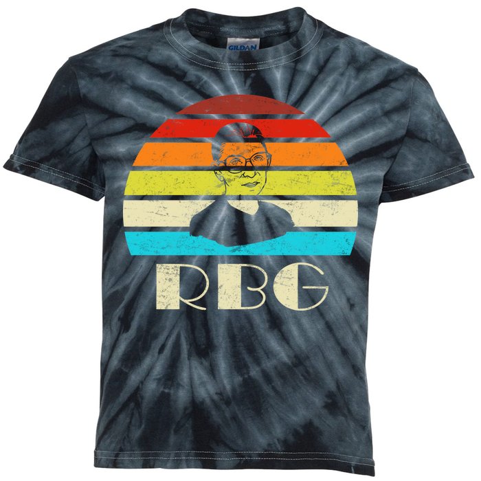 RBG Classic Ruth Bader Ginsburg Kids Tie-Dye T-Shirt