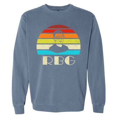 RBG Classic Ruth Bader Ginsburg Garment-Dyed Sweatshirt