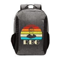 RBG Classic Ruth Bader Ginsburg Vector Backpack