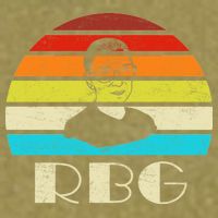 RBG Classic Ruth Bader Ginsburg Garment-Dyed Women's Muscle Tee
