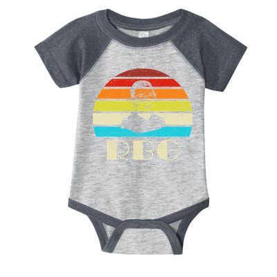 RBG Classic Ruth Bader Ginsburg Infant Baby Jersey Bodysuit