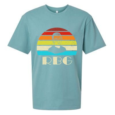 RBG Classic Ruth Bader Ginsburg Sueded Cloud Jersey T-Shirt