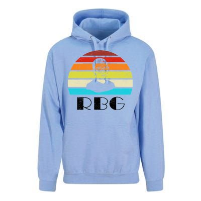 RBG Classic Ruth Bader Ginsburg Unisex Surf Hoodie