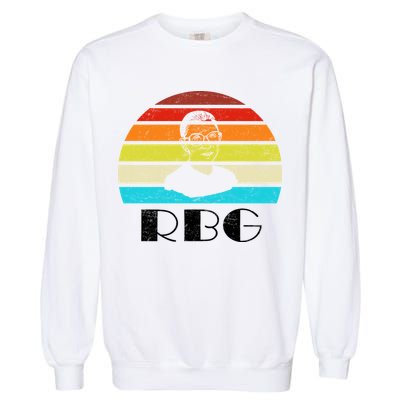 RBG Classic Ruth Bader Ginsburg Garment-Dyed Sweatshirt