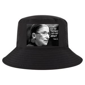 RBG Fight for the Things You Care About fff Cool Comfort Performance Bucket Hat