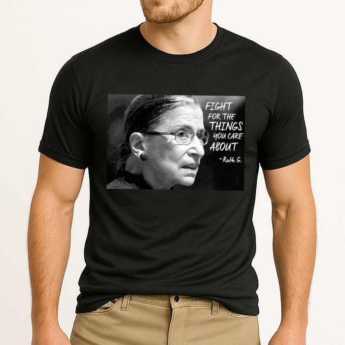 RBG Fight for the Things You Care About fff Cooling Performance Crew T-Shirt
