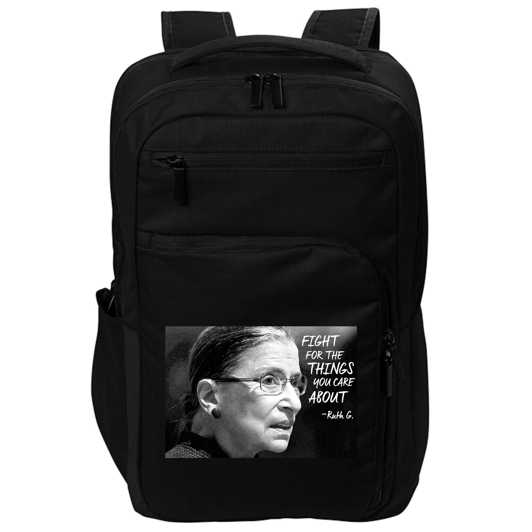 RBG Fight for the Things You Care About fff Impact Tech Backpack