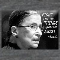 RBG Fight for the Things You Care About fff Button