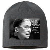 RBG Fight for the Things You Care About fff Sustainable Beanie