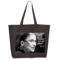 RBG Fight for the Things You Care About fff 25L Jumbo Tote