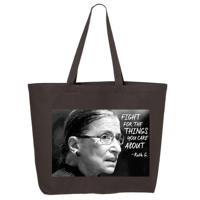 RBG Fight for the Things You Care About fff 25L Jumbo Tote