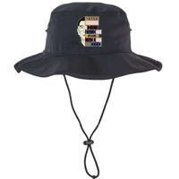 RBG Never Underestimate Power of Girl With Book Legacy Cool Fit Booney Bucket Hat