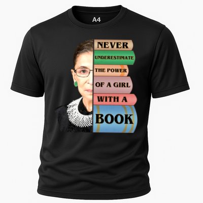 RBG Never Underestimate Ruth Bader Ginsburg Performance Shirt