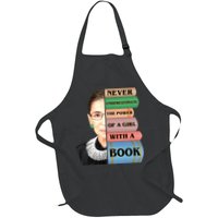 RBG Never Underestimate Ruth Bader Ginsburg Apron