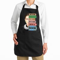 RBG Never Underestimate Ruth Bader Ginsburg Apron