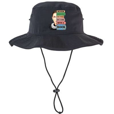 RBG Never Underestimate Ruth Bader Ginsburg Bucket Hat