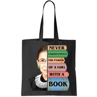 RBG Never Underestimate Ruth Bader Ginsburg Bag