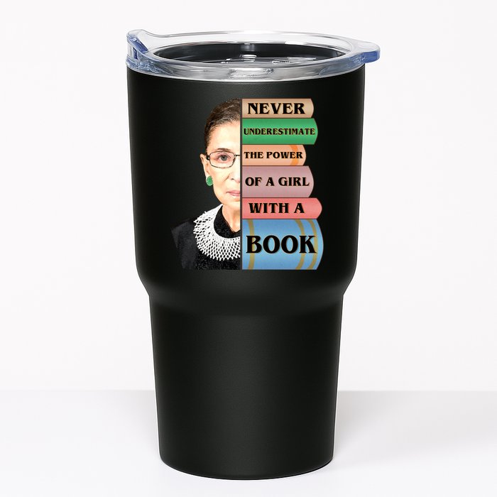 RBG Never Underestimate Ruth Bader Ginsburg Tumbler