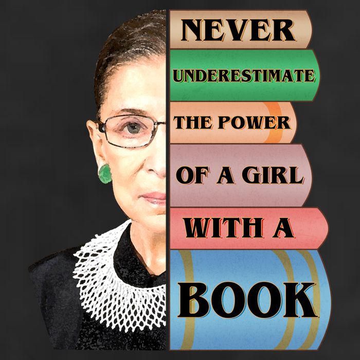 RBG Never Underestimate Ruth Bader Ginsburg Golf Towel