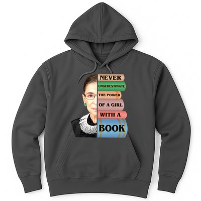 RBG Never Underestimate Ruth Bader Ginsburg Hoodie