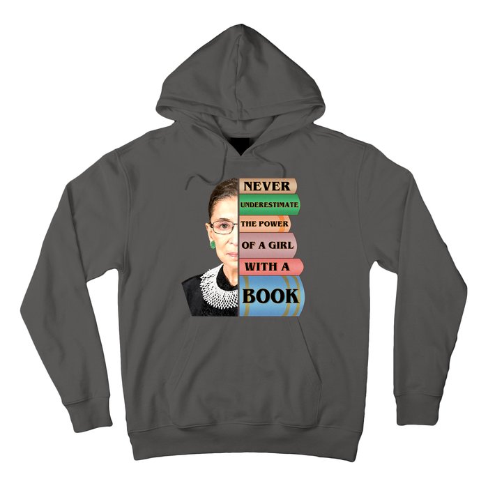 RBG Never Underestimate Ruth Bader Ginsburg Hoodie