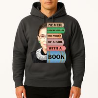 RBG Never Underestimate Ruth Bader Ginsburg Hoodie
