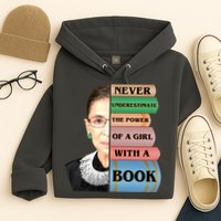 RBG Never Underestimate Ruth Bader Ginsburg Hoodie