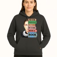 RBG Never Underestimate Ruth Bader Ginsburg Hoodie