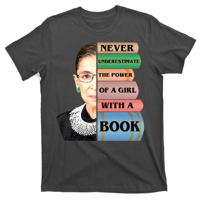 RBG Never Underestimate Ruth Bader Ginsburg T-Shirt