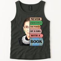 RBG Never Underestimate Ruth Bader Ginsburg Tank Top
