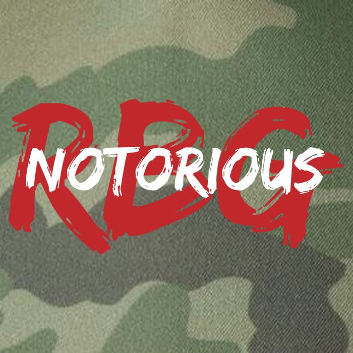RBG Notorious Logo Ruther Bader Ginsburg  Legacy Tie Dye Trucker Hat