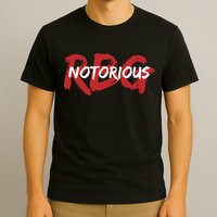 RBG Notorious Logo Ruther Bader Ginsburg  T-Shirt