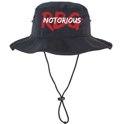 RBG Notorious Logo Ruther Bader Ginsburg  Bucket Hat