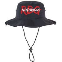 RBG Notorious Logo Ruther Bader Ginsburg  Bucket Hat
