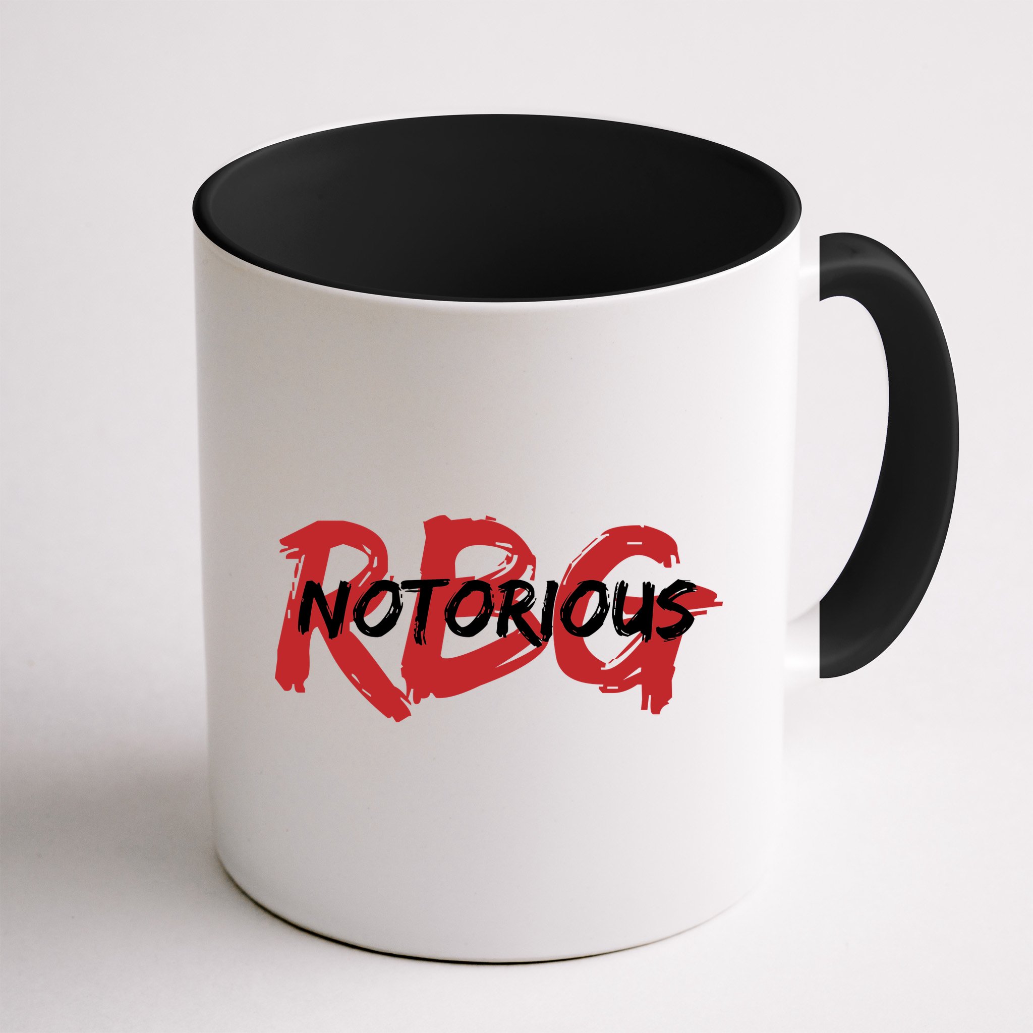 RBG Notorious Logo Ruther Bader Ginsburg  Mug
