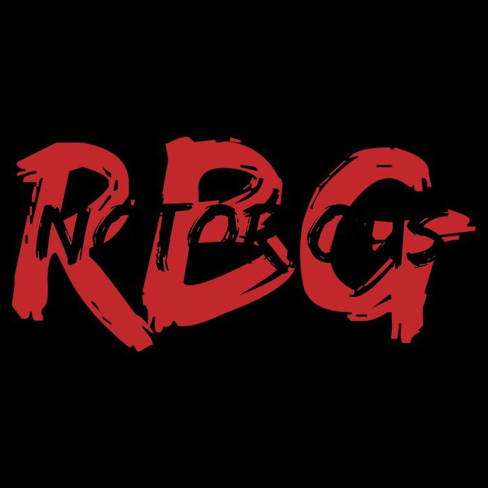 RBG Notorious Logo Ruther Bader Ginsburg  Mug