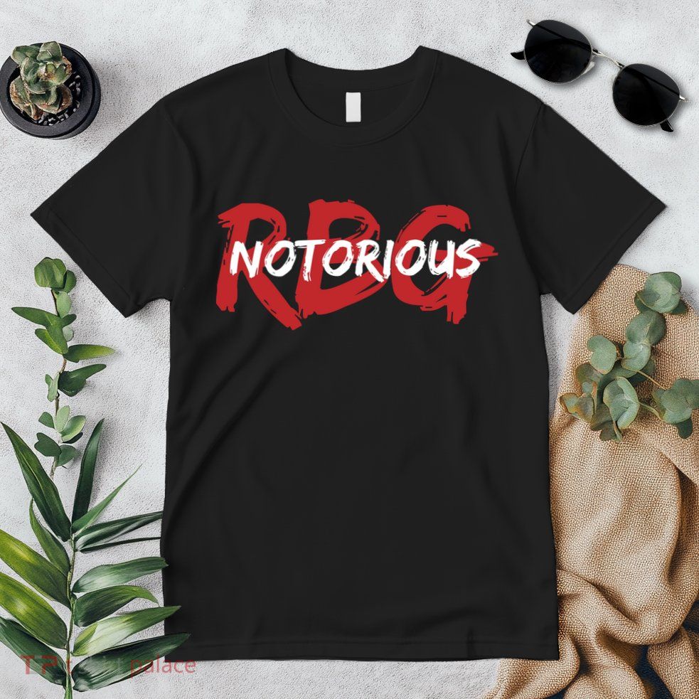 RBG Notorious Logo Ruther Bader Ginsburg  Premium T-Shirt