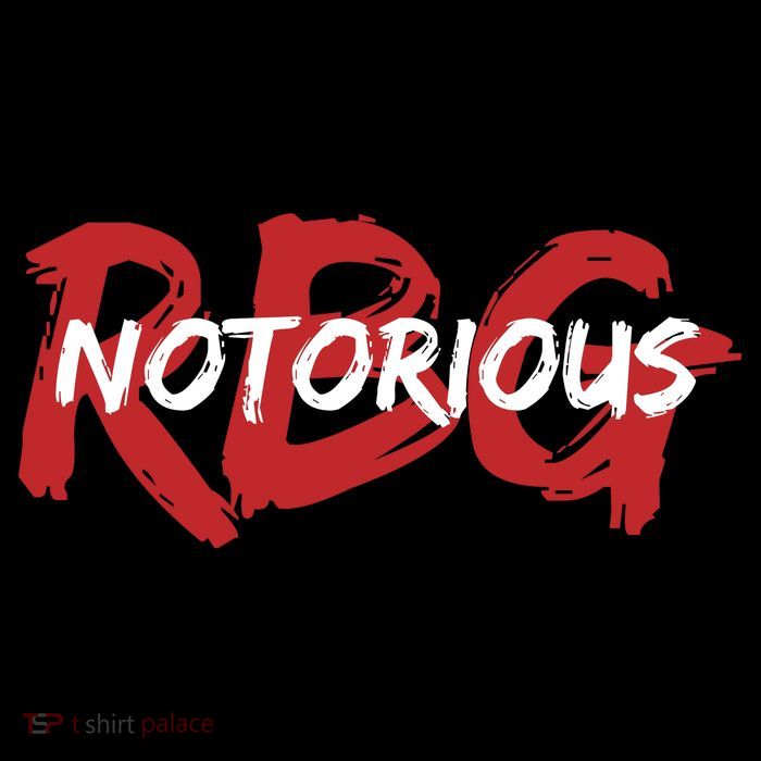 RBG Notorious Logo Ruther Bader Ginsburg  Premium T-Shirt