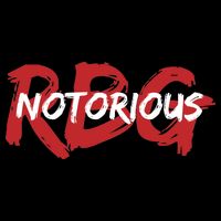 RBG Notorious Logo Ruther Bader Ginsburg  Short Acrylic Beanie