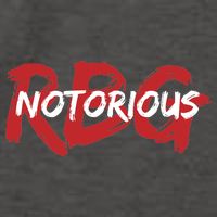 RBG Notorious Logo Ruther Bader Ginsburg  Vector Backpack