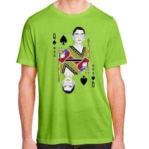 RBG Queen R.B.G. Ruther Bader Ginsburg  Adult ChromaSoft Performance T-Shirt