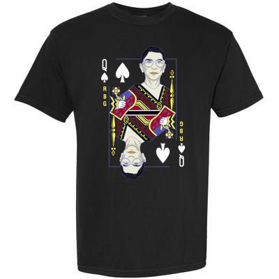 RBG Queen R.B.G. Ruther Bader Ginsburg  Garment-Dyed Heavyweight T-Shirt