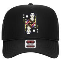 RBG Queen R.B.G. Ruther Bader Ginsburg  High Crown Mesh Back Trucker Hat