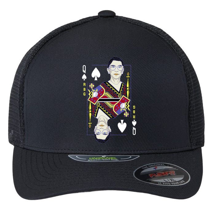 RBG Queen R.B.G. Ruther Bader Ginsburg  Flexfit Unipanel Trucker Cap