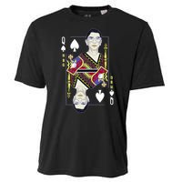 RBG Queen R.B.G. Ruther Bader Ginsburg  Cooling Performance Crew T-Shirt