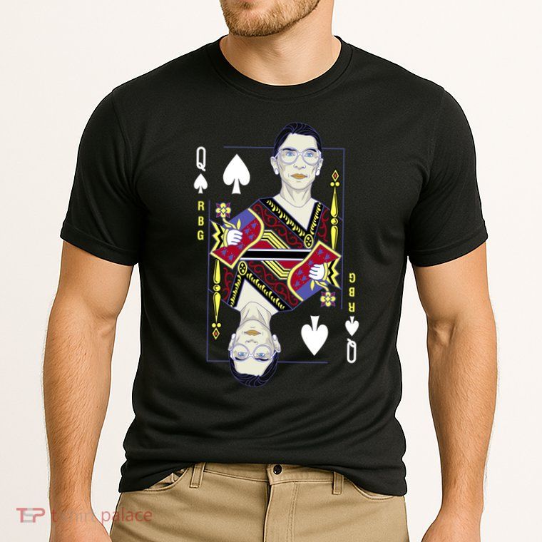 RBG Queen R.B.G. Ruther Bader Ginsburg  Performance Shirt